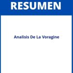 Analisis De La Voragine Resumen