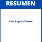 Caso Angeles Rawson Resumen