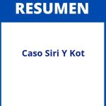 Caso Siri Y Kot Resumen