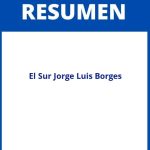 El Sur Jorge Luis Borges Resumen
