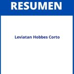 Leviatan Hobbes Resumen Corto