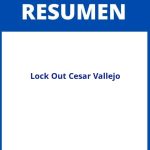 Lock Out Cesar Vallejo Resumen