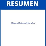 Máscaras Mexicanas Octavio Paz Resumen
