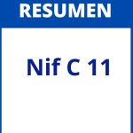 Nif C 11 Resumen
