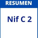 Nif C 2 Resumen