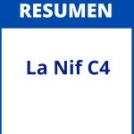 Resumen De La Nif C4