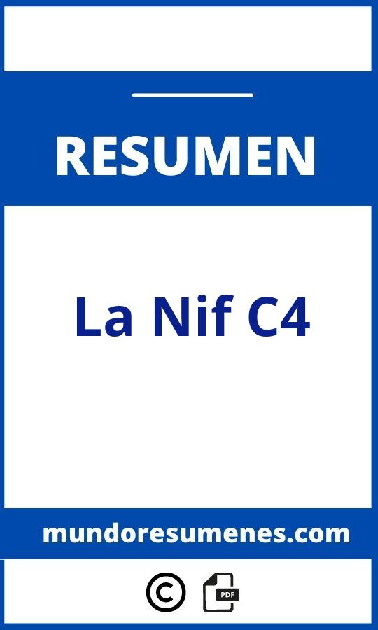 Resumen De La Nif C4