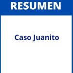 Resumen Del Caso Juanito