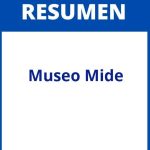 Resumen Del Museo Mide